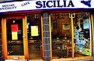 Cafe Sicilia inside