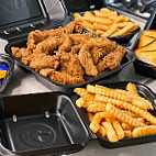 Zaxby's Chicken Fingers Buffalo Wings food