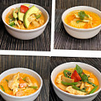 Red Elephant Thai Cuisine food