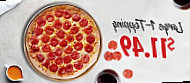 Pavona's Pizza Joint food