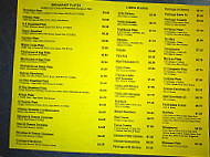 La Herradura Mexican menu