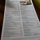 Bahama Breeze menu