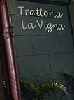 Trattoria la Vigna outside