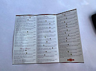 Frontier Spice menu