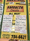 Martinez Barbacoa Y Tamales menu