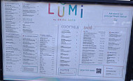 Lumi menu