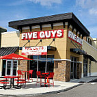 Five Guys inside