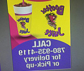 Booster Juice food