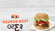 A & W Innisfail food