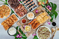 L L Hawaiian Bbq food