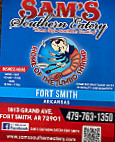 Sam’s Southern Eatery inside