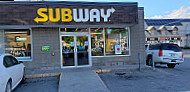 Subway outside