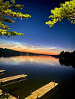 The Landing On Long Lake outside