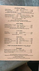 Magnolia House menu