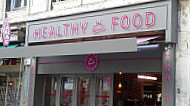 Healthy Food inside