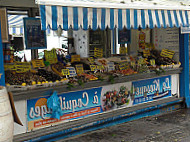 Café De La Bourse food