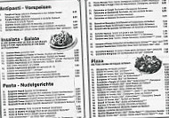 Pizzeria O Sole Mio menu