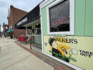 Walker's Diner inside