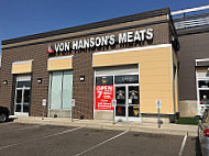 Von Hanson's Meats outside