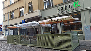 Kabu, Restorāns