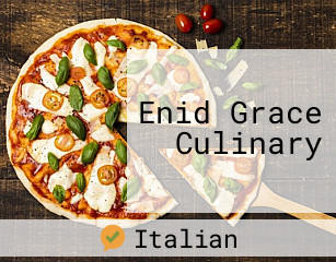 Enid Grace Culinary