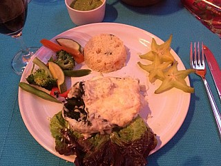 Restaurant at Barra Galeria de Arte