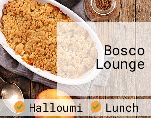 Bosco Lounge