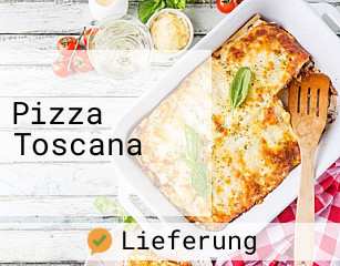 Pizza Toscana