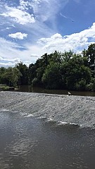 Herrnmuhle - Cafe uberm Fluss