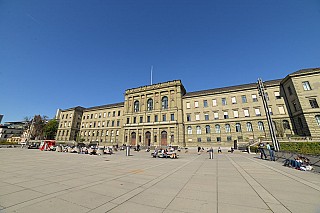 University of Zurich Irchel restaurant