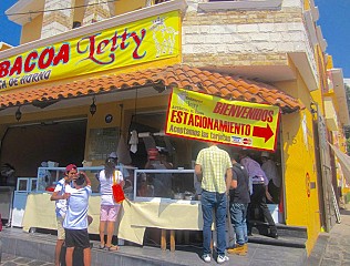 Barbacoa Letty, Autentica de horno