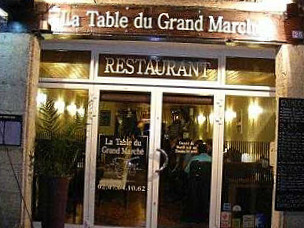 La Table du Grand Marche