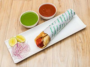 Kolkata Kathi Roll