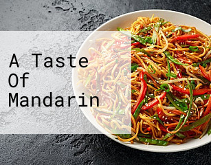 A Taste Of Mandarin