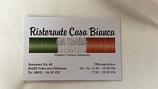 Ristorante Casa Bianca Da Caruso