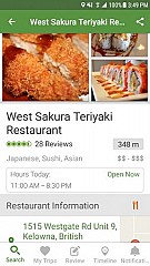 West Sakura Teriyaki Restaurant