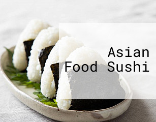 Asian Food Sushi