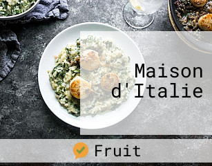 Maison d'Italie