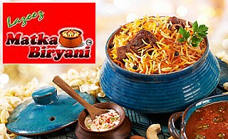 Lazeez Matka Biryani