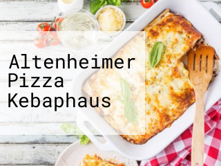 Altenheimer Pizza Kebaphaus