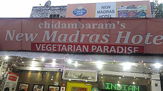 Chidambaram's New Madras Hotel