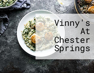 Vinny's At Chester Springs