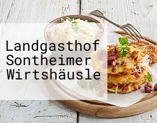 Landgasthof Sontheimer Wirtshäusle