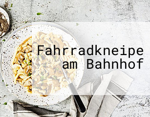 Fahrradkneipe am Bahnhof