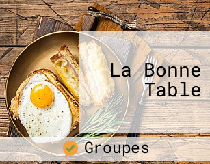 La Bonne Table