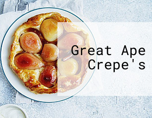 Great Ape Crepe's