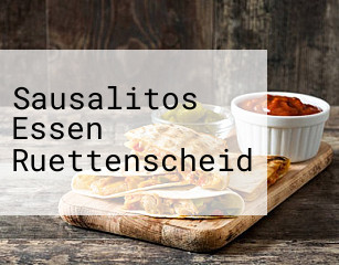 Sausalitos Essen Rüttenscheid