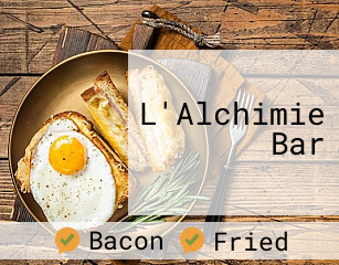 L'Alchimie Bar