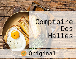 Comptoire Des Halles