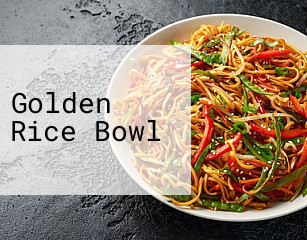 Golden Rice Bowl